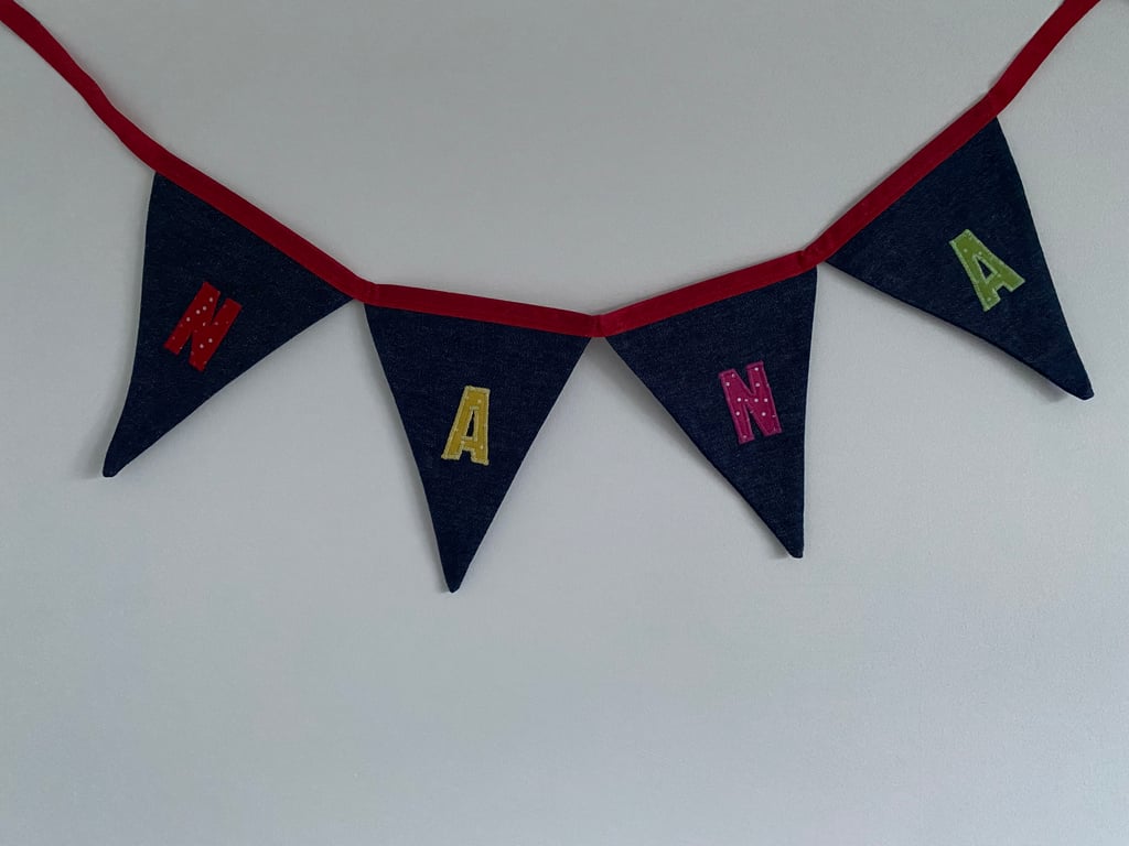  Personalised NANA Bunting (017)