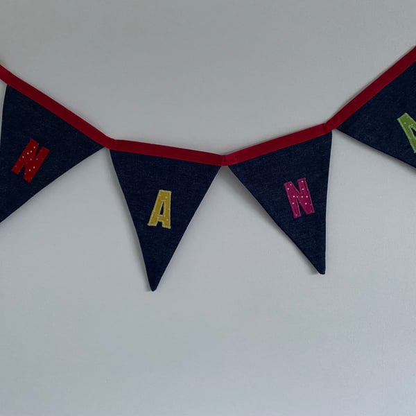  Personalised NANA Bunting (017)