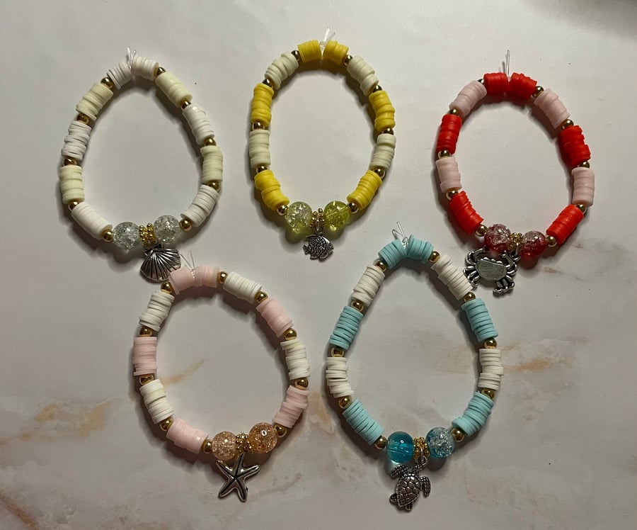 Handmade Under The Sea Bracelets Adult Small