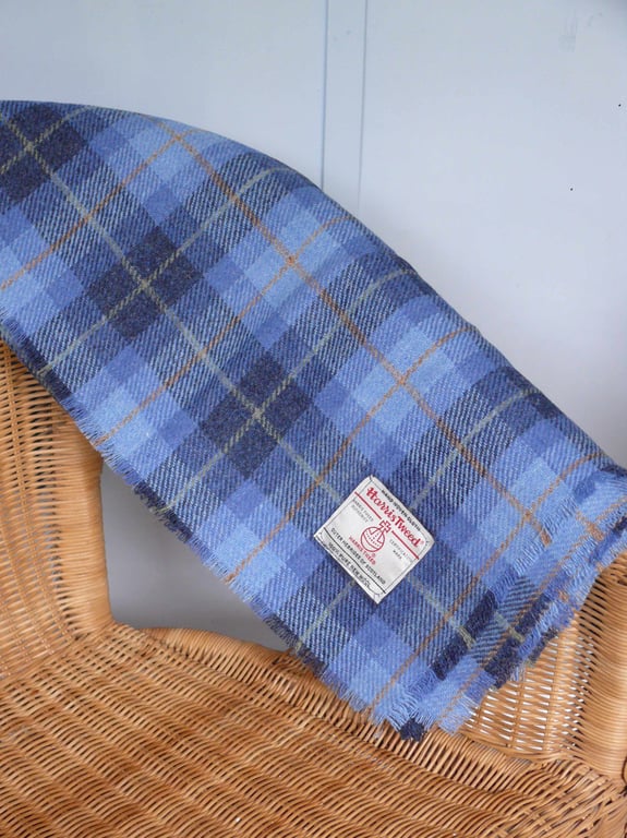Harris Tweed Blanket
