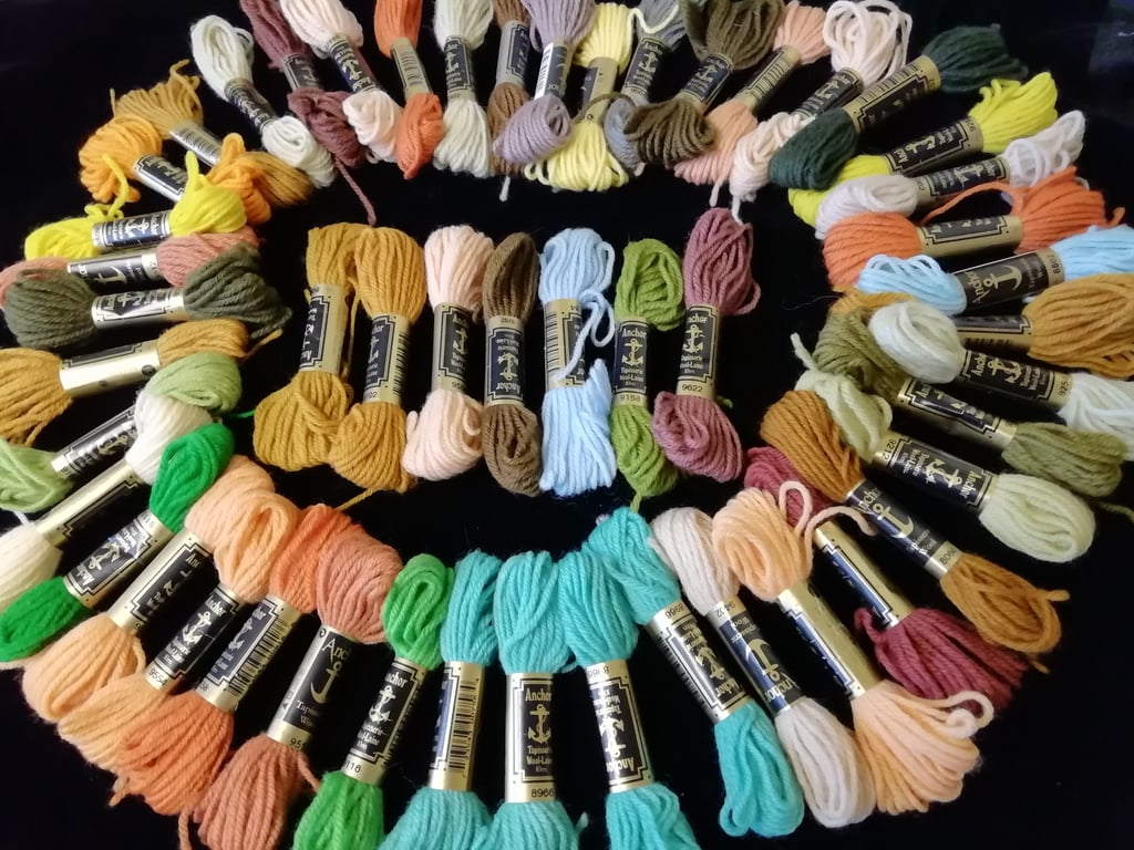 Anchor Tappiserie Skeins 100% Wool 10 metres (C)