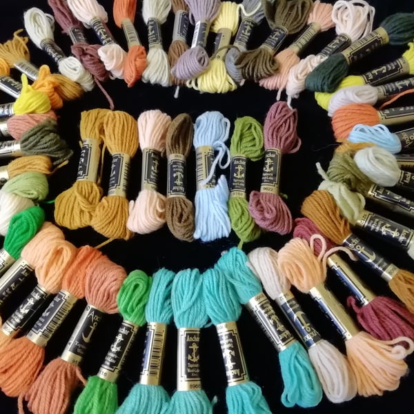 Anchor Tappiserie Skeins 100% Wool 10 metres (C)