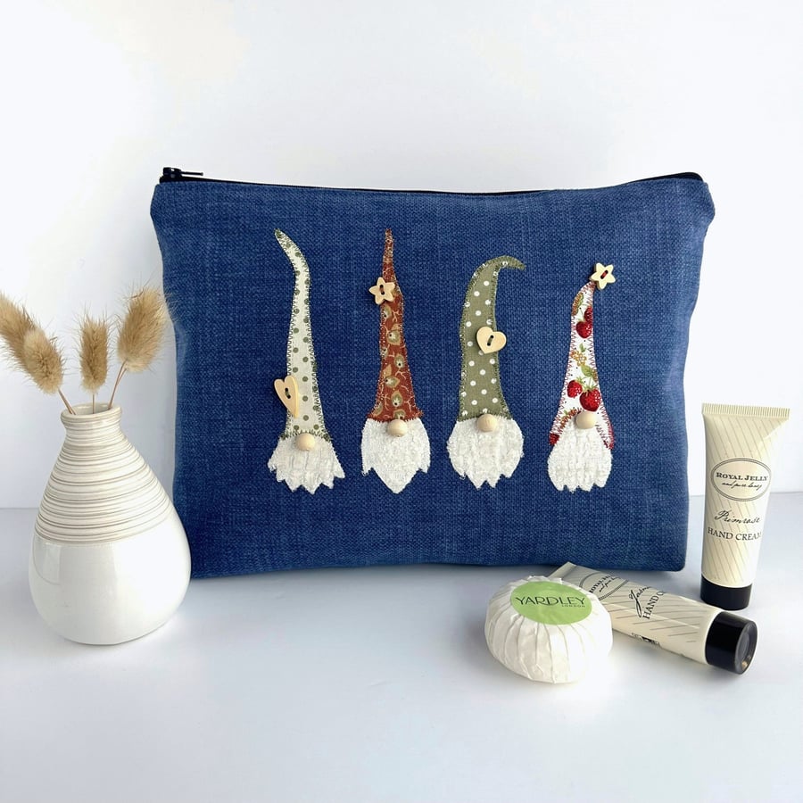 Scandi Gnomes Toiletry Bag