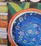 Apples and stars original art work  - Image 2