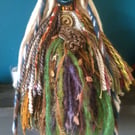 Spirit doll,witches ward,poppet doll, altar, shaman doll,witch, protection