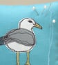 Pin Cushion Seagull Wildlife Nature Seaside Coastal Bird   - Image 2