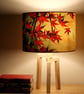 Japanese Maple Drum Lampshade by Lily Greenwood - Medium - 30cm - Image 2