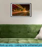 Westminster bridge London bus print - Image 1