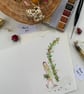 Will you be our flower girl, personalised flower girl proposal card, handmade - Image 3