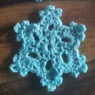 Beautiful crochet snowflakes