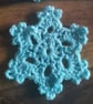 Beautiful crochet snowflakes