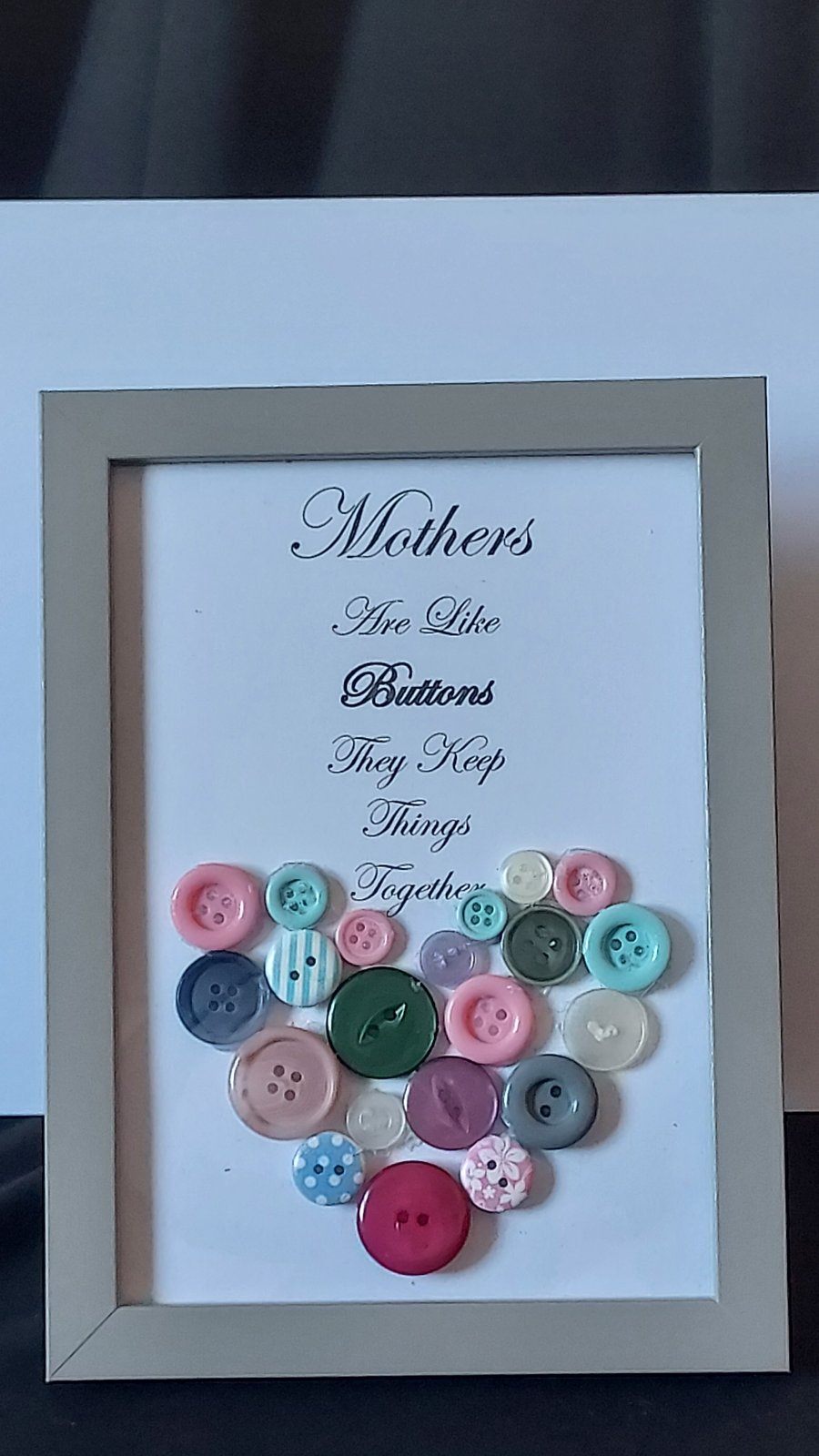 Mothers inspirational frame 4 by 6