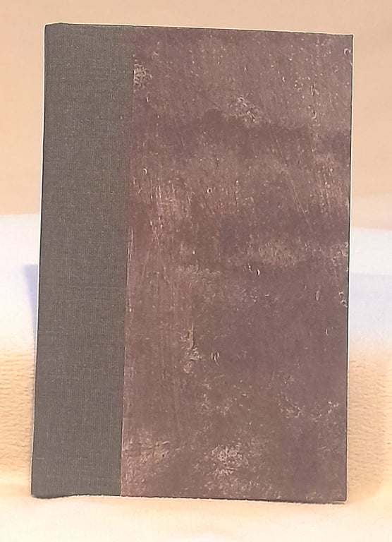 A6 handbound notebook 