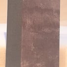 A6 handbound notebook 