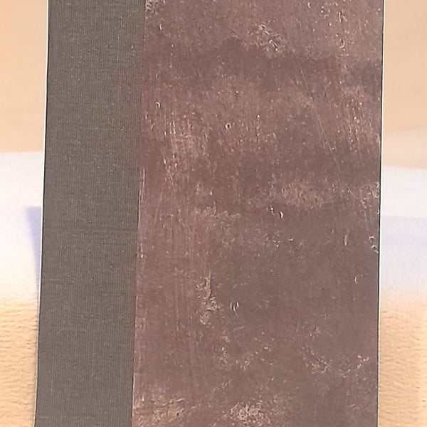 A6 handbound notebook 