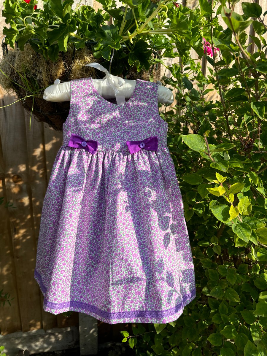 Lilac Baby Dress