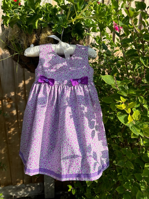 Lilac Baby Dress