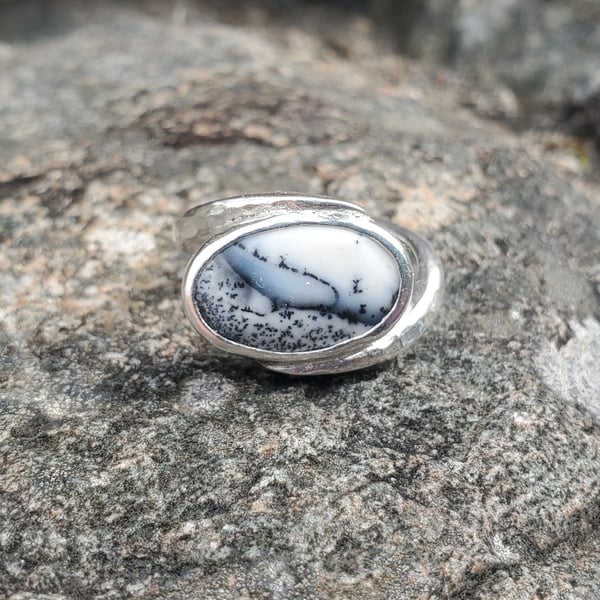 Merlinite Ring - size M