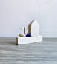 Beach hut ornament, Beach scene - Image 3
