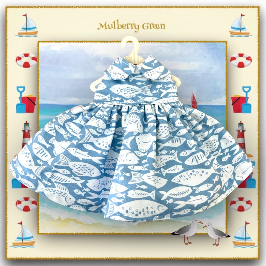 Reserved for Shani - Catch of the Day Dress