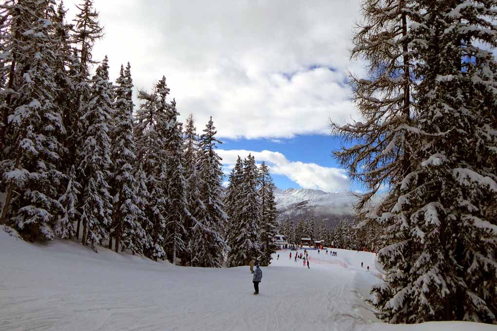 Les Arcs Arc 1800 Paradiski French Alps France Photograph Print