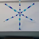Wire snowflake