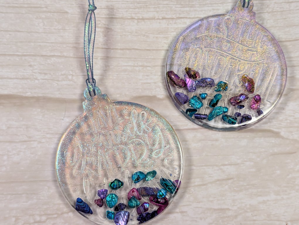 Handmade Bauble Ornaments