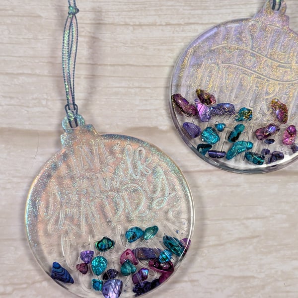 Handmade Bauble Ornaments