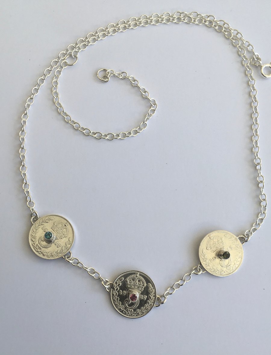 1917 Tourmaline Necklace 