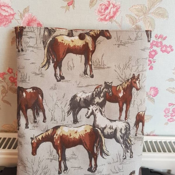 Cath Kidston Horses fabric Ipadtablet case