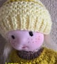 knitted doll - Lemon Juice - Image 5