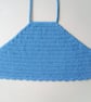 CROCHET PATTERN PDF Ocean Blue Crop Top - Image 4