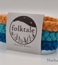 Nuthatch - Handmade Recycled Cotton Yarn Bracelet - Medium - Limited Edition - Image 4
