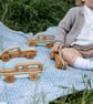 Wooden Toy Car - Station Wagon - auto toys - car toy - traditional wooden toys - - Image 7