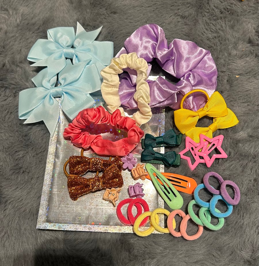 Kids Hair Accessories Gift Present