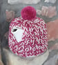 Tea Cosy, Cozy, Tea Pot Cover, Suki, For Life Stump Compatible, Hand Knitted - Image 2