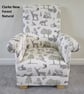 Clarke New Forest Animals Fabric Children's Chair Armchair Kids Seat Boys Girls - Image 2