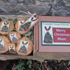 Fill your own - Personalised  Festive Packaged Gift Box - bunny lover gift