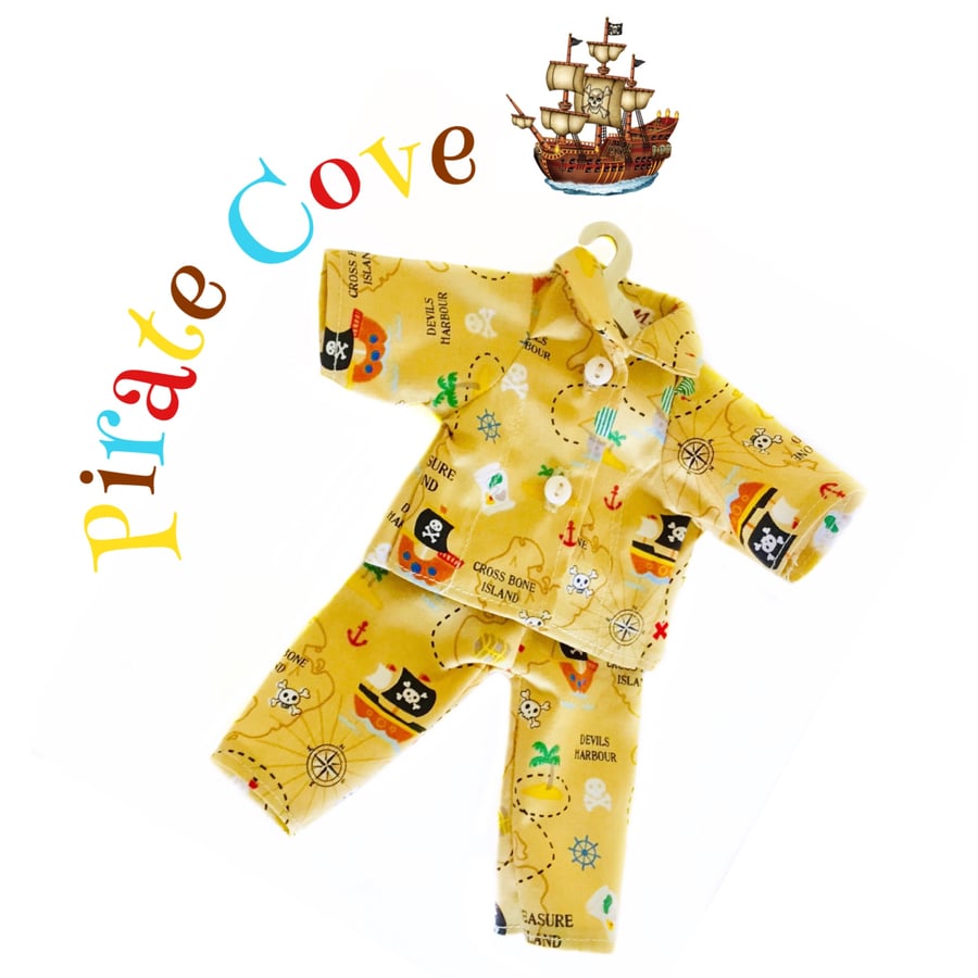Reserved for Tina - Pirate Cove Pyjamas 