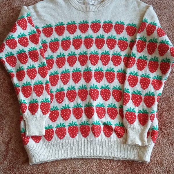 Strawberry Jumper