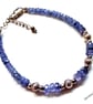 Designer AA Tanzanite 925 Sterling Silver Bracelet  - Image 3