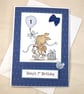 Handmade 1st birthday card - Image 5