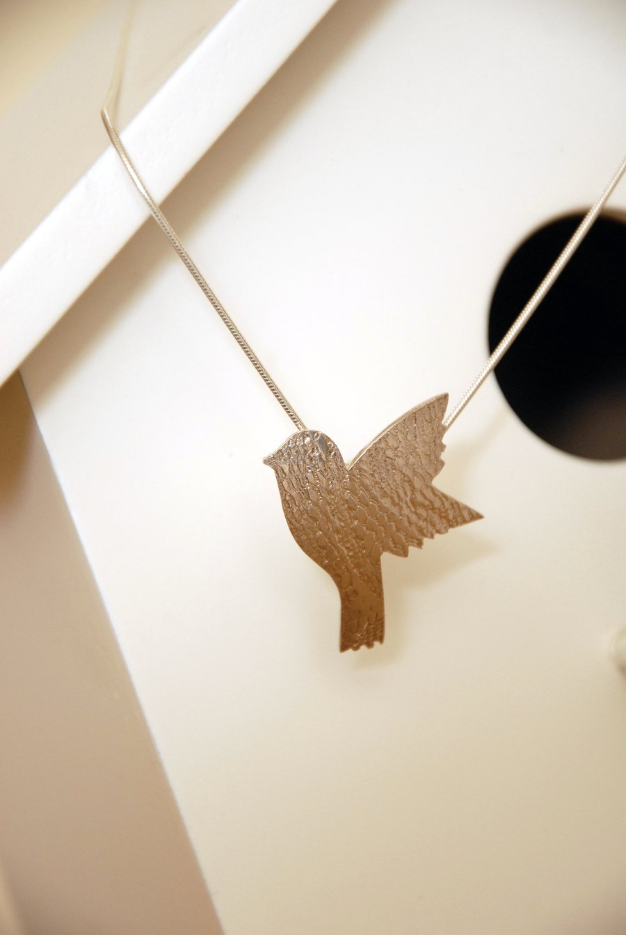 Flying Bird necklace