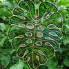 Monstera Leaf Suncatcher