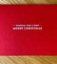 London Eye 3D pop-up Christmas card - Image 2