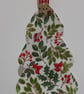 Christmas tree fabric bunting - Image 4