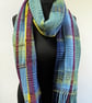 Sold - Unique handwoven scarf - Image 4