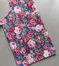 Kids Handmade Apron, Floral Kids Apron, Girl's Floral Aprons - Image 10