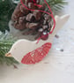 Christmas Robin Decoration - Image 6