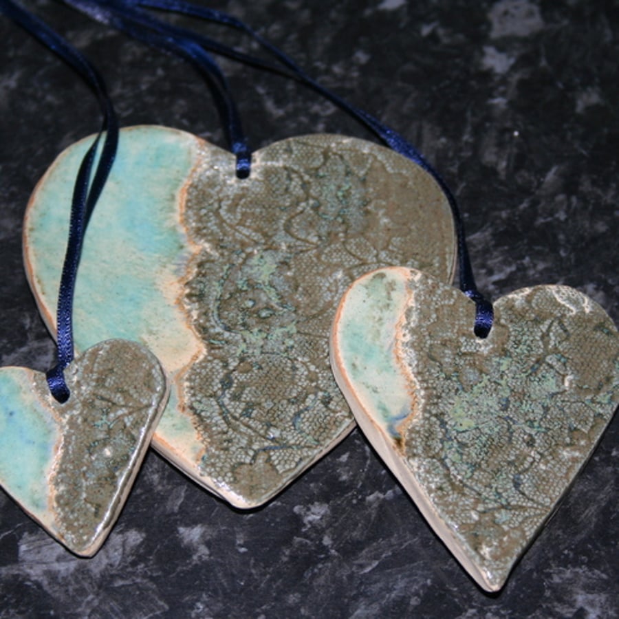 Image of Heart decorations